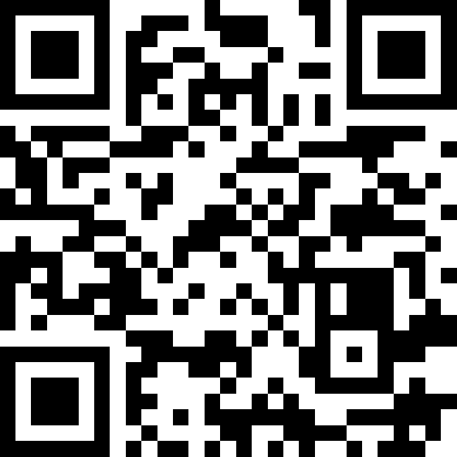 QR Code zur Homepage